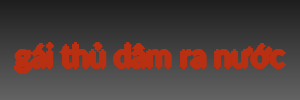 gái thủ dâm ra nước